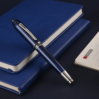 Cross Peerless Roller Ball Pen - Cobalt Blue CT 11
