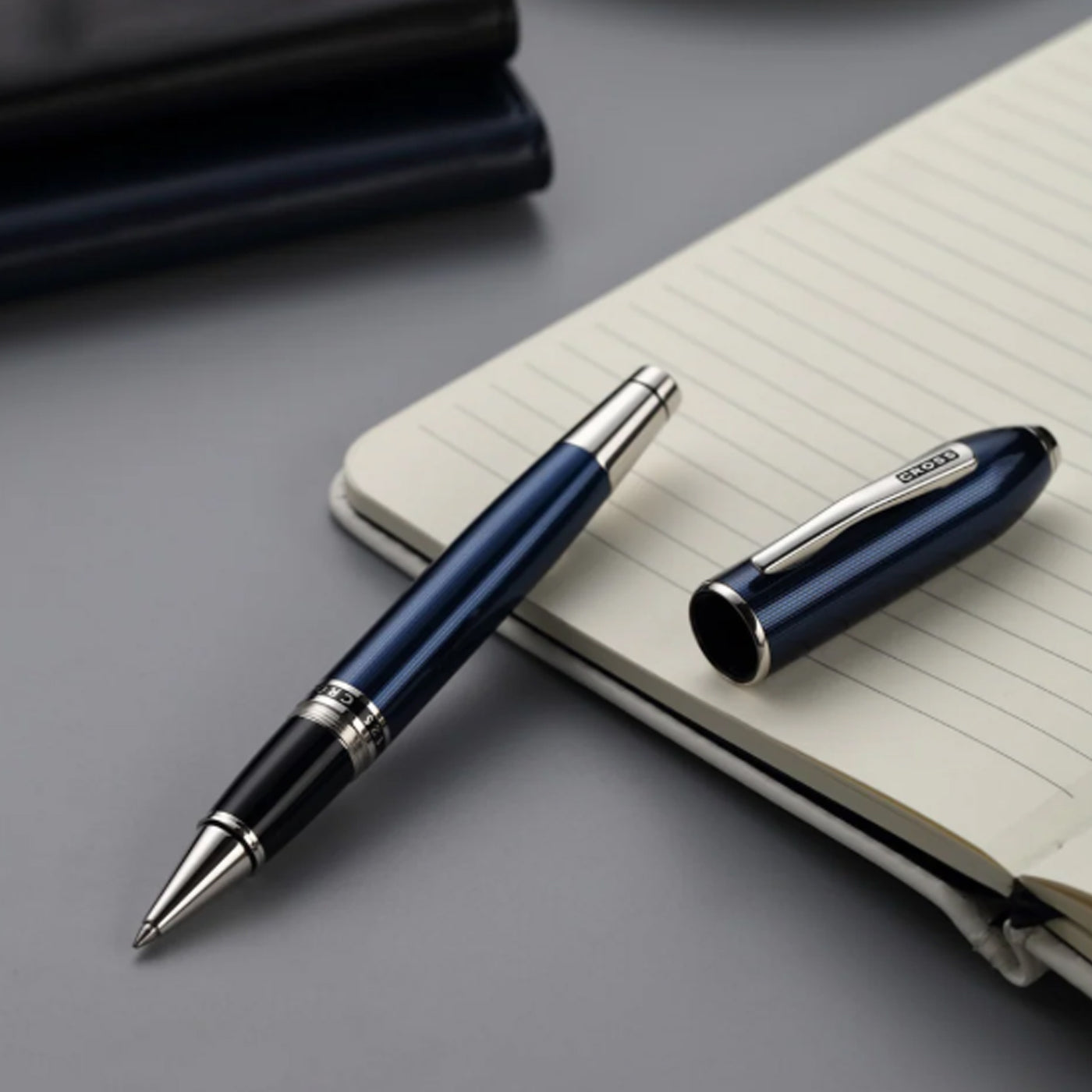 Cross Peerless Roller Ball Pen - Cobalt Blue CT
