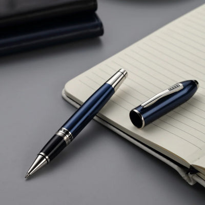 Cross Peerless Roller Ball Pen - Cobalt Blue CT