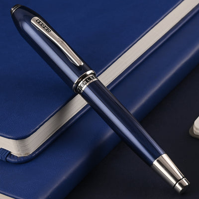 Cross Peerless Roller Ball Pen - Cobalt Blue CT 12