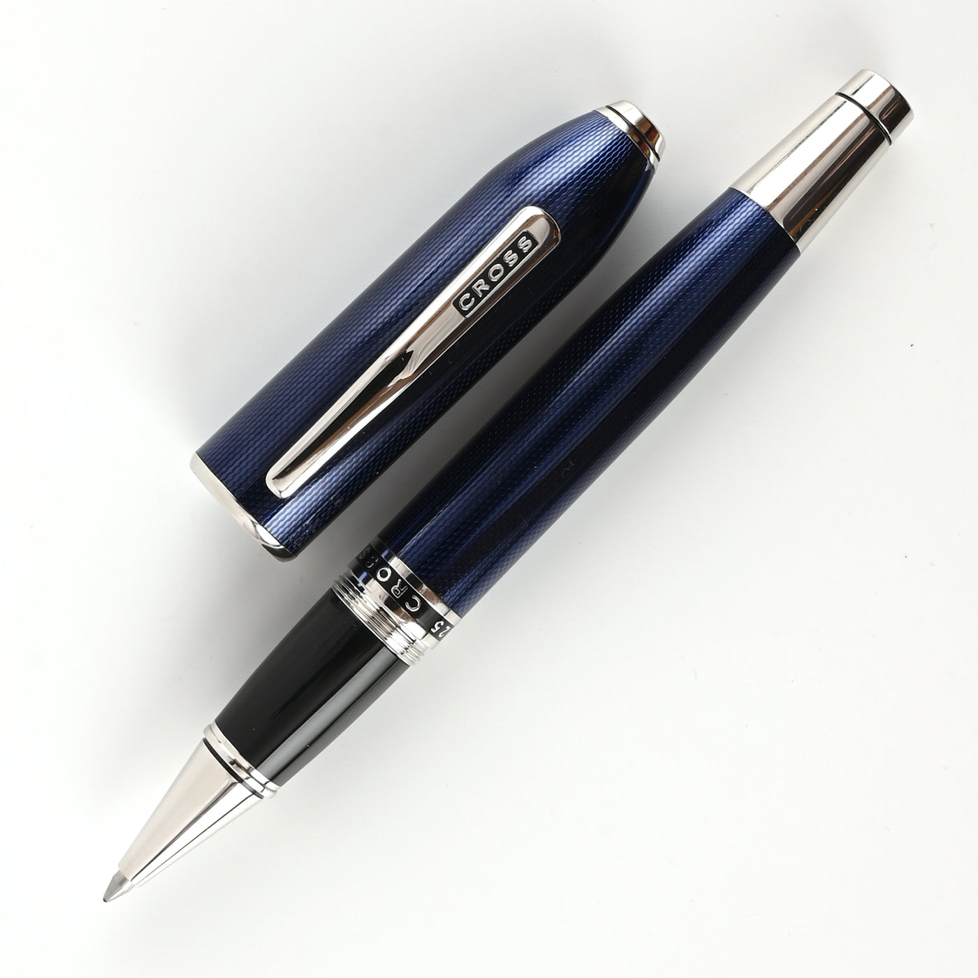 Cross Peerless Roller Ball Pen - Cobalt Blue CT 2