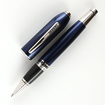Cross Peerless Roller Ball Pen - Cobalt Blue CT 2