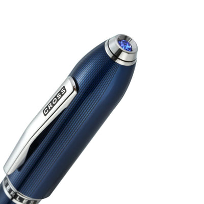 Cross Peerless Roller Ball Pen - Cobalt Blue CT