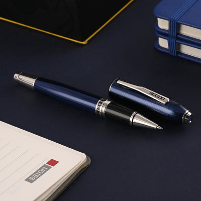 Cross Peerless Roller Ball Pen - Cobalt Blue CT 8