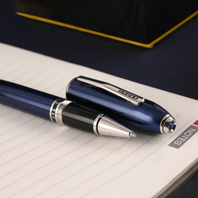 Cross Peerless Roller Ball Pen - Cobalt Blue CT 9