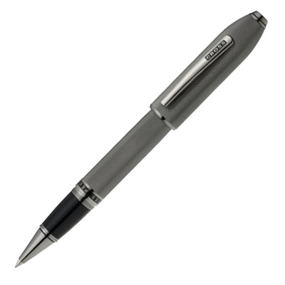 Cross Peerless Roller Ball Pen - Slate Grey PVD
