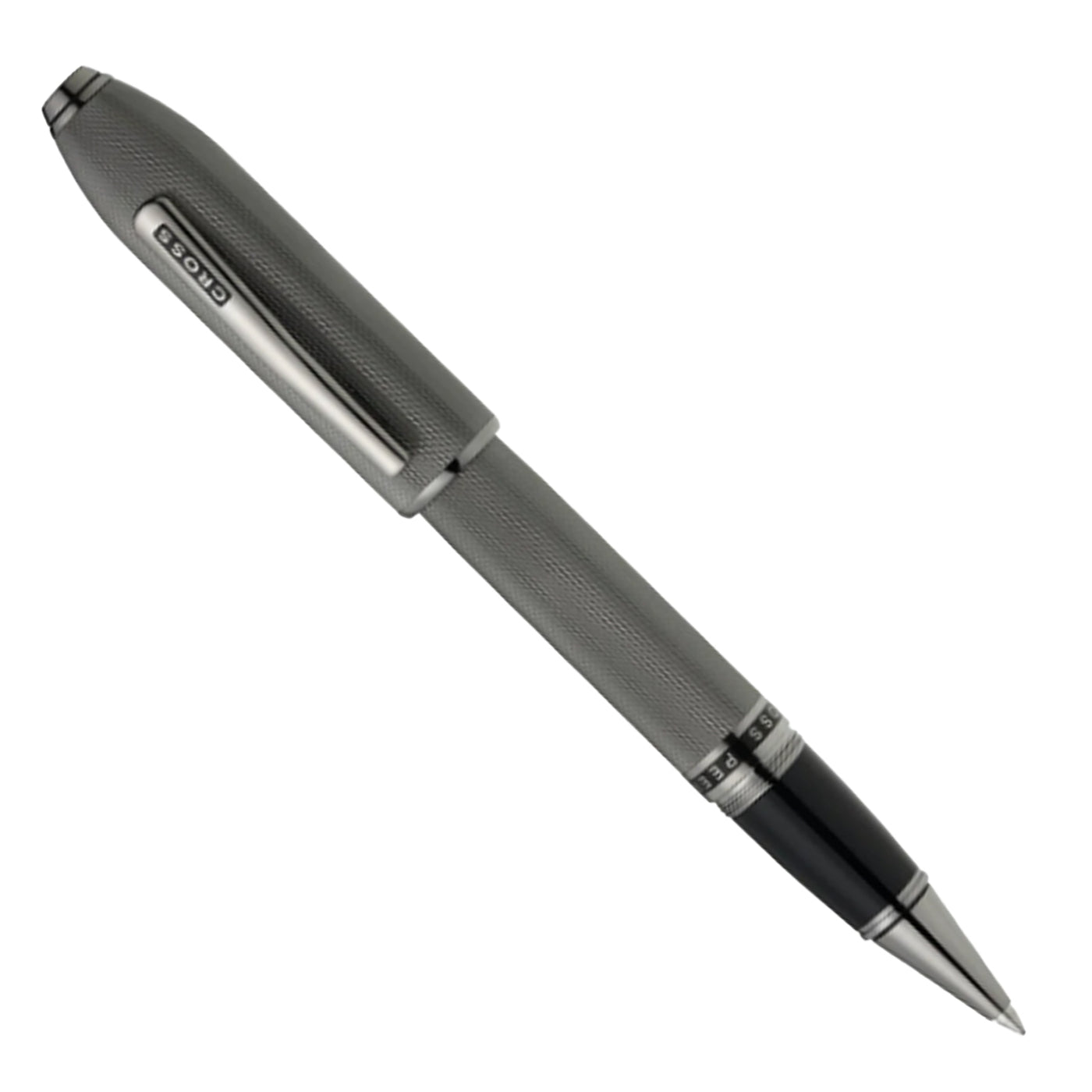 Cross Peerless Roller Ball Pen - Slate Grey PVD
