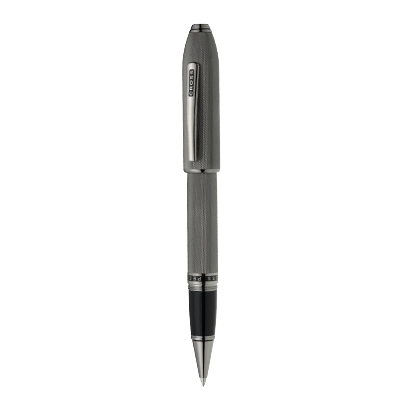Cross Peerless Roller Ball Pen - Slate Grey PVD