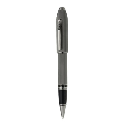 Cross Peerless Roller Ball Pen - Slate Grey PVD