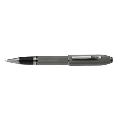 Cross Peerless Roller Ball Pen - Slate Grey PVD
