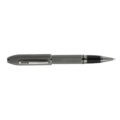 Cross Peerless Roller Ball Pen - Slate Grey PVD