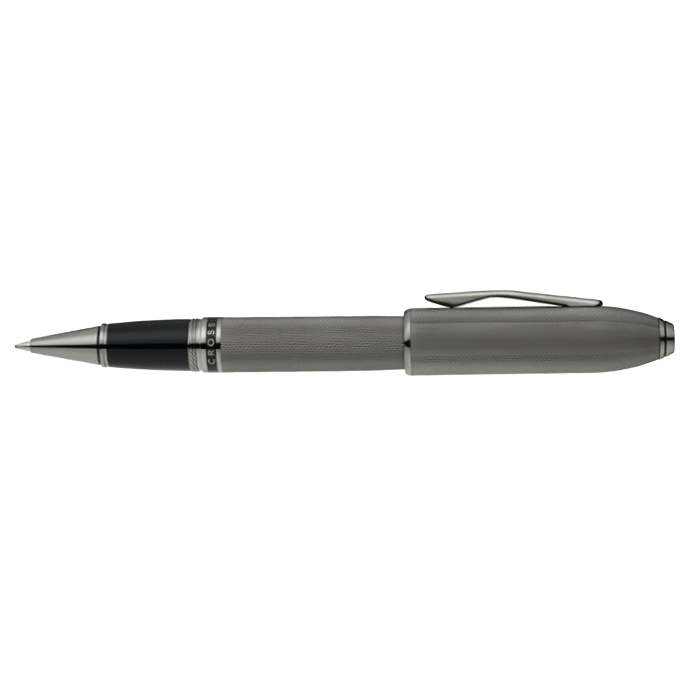 Cross Peerless Roller Ball Pen - Slate Grey PVD