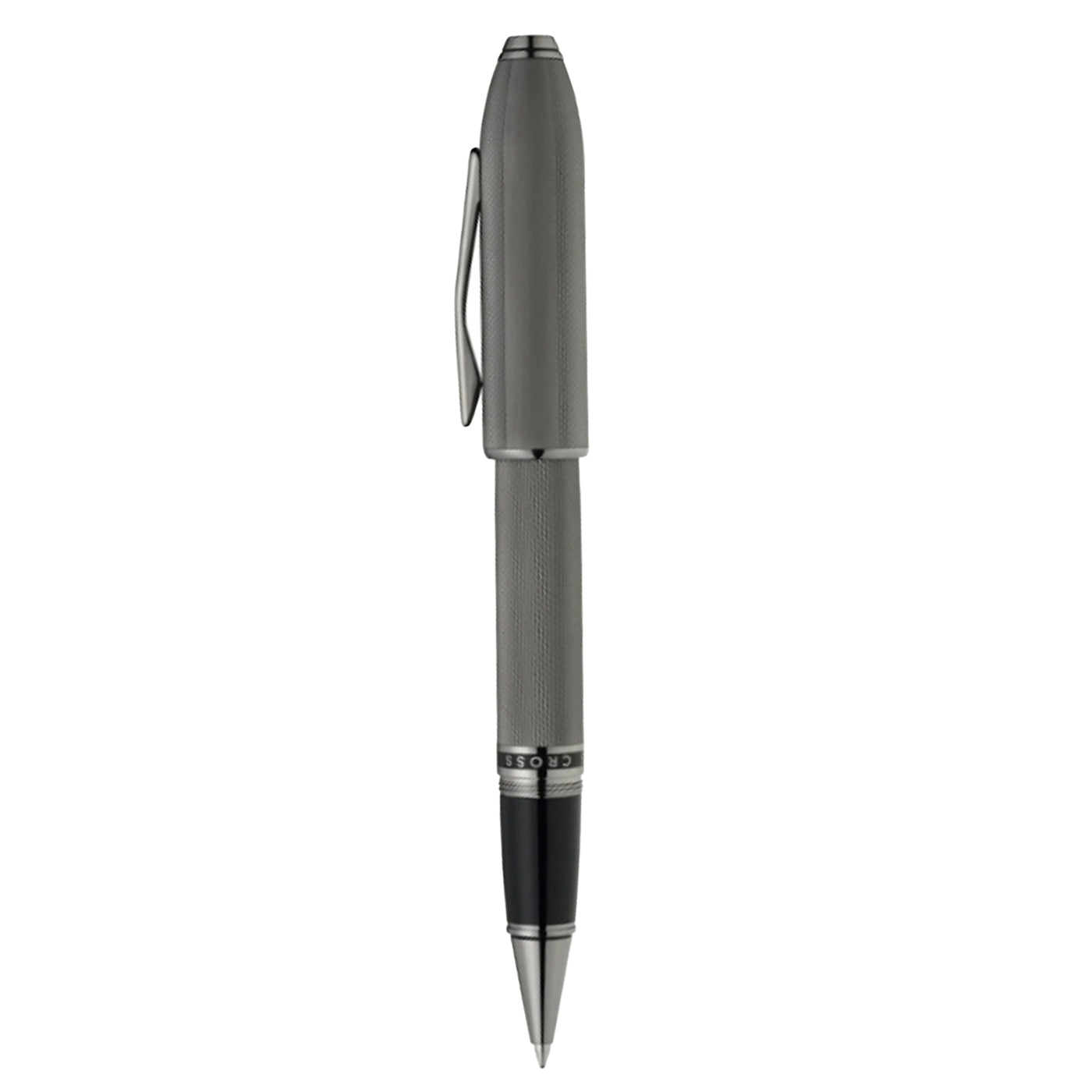 Cross Peerless Roller Ball Pen - Slate Grey PVD