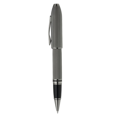 Cross Peerless Roller Ball Pen - Slate Grey PVD