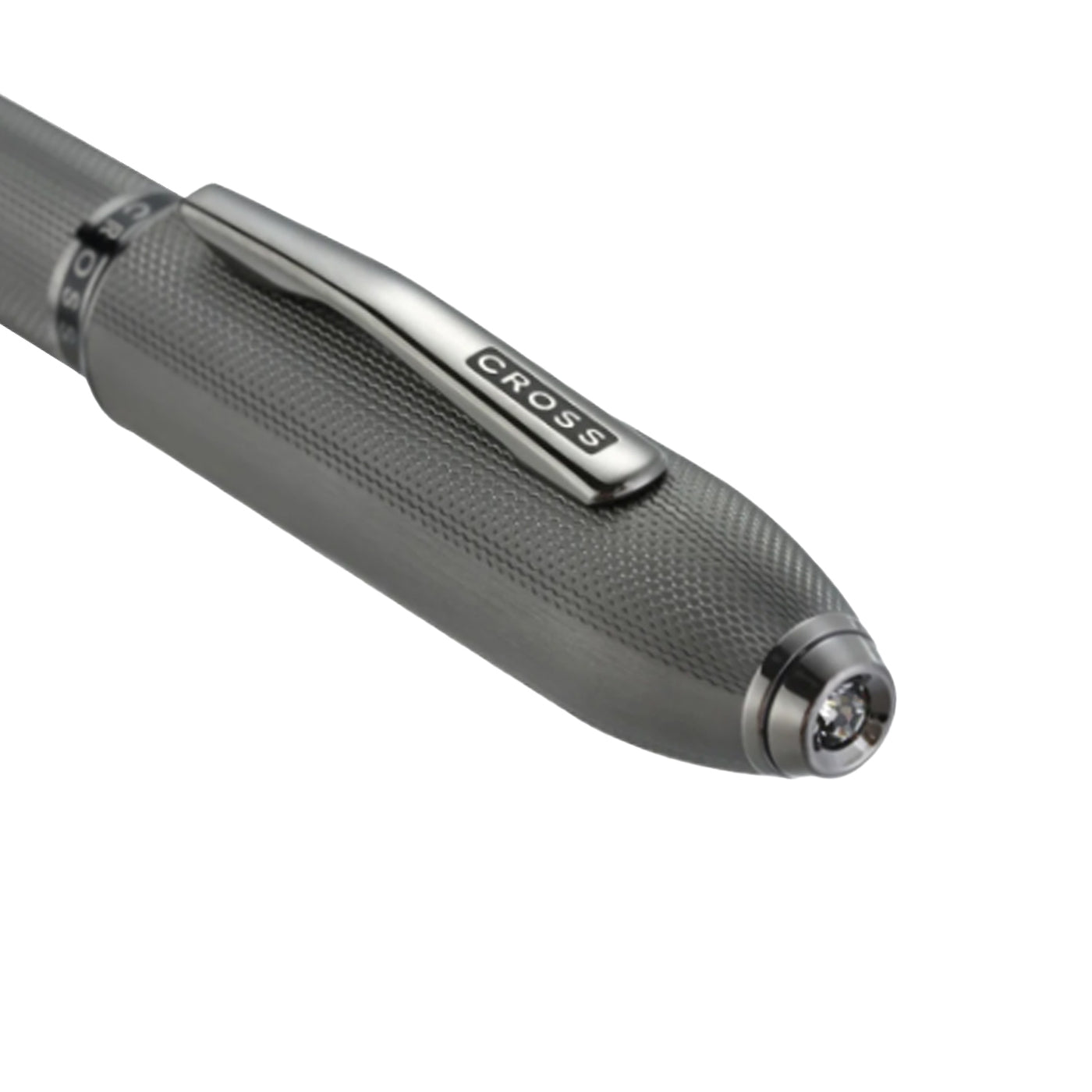 Cross Peerless Roller Ball Pen - Slate Grey PVD