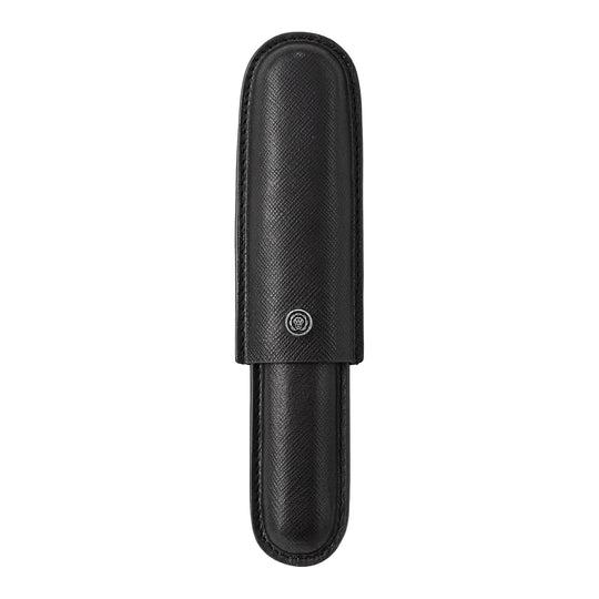 Cross Saffiano Leather Single Pen Case - Black