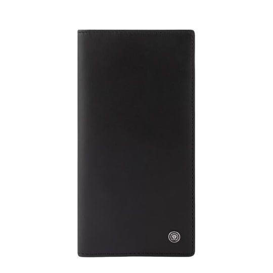 Cross Soft Grain Leather 12cc Longcoat Wallet - Black