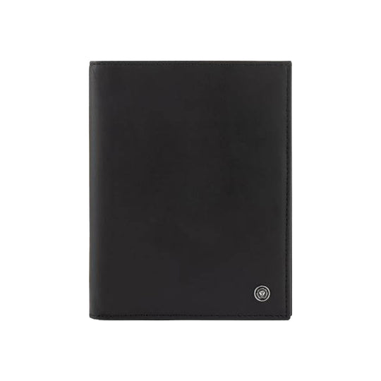 Cross Soft Grain Leather 9cc Passport Travel Wallet - Black