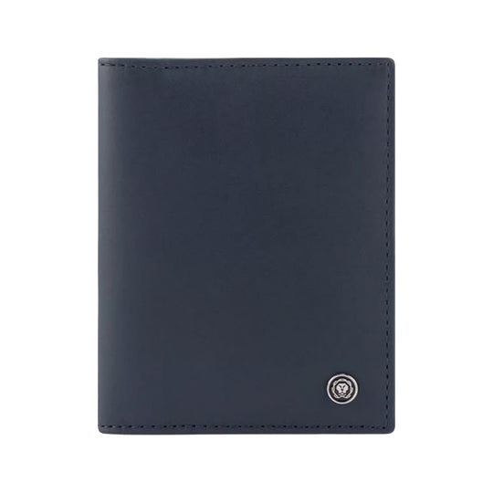 Cross Soft Grain Leather Business & Credit Card Case - Navy Blue