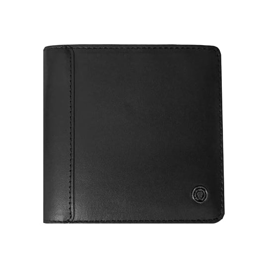 Cross Soft Grain Leather Money Clip Wallet - Black