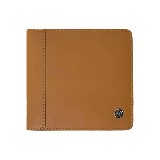 Cross Soft Grain Leather Money Clip Wallet - Mocha