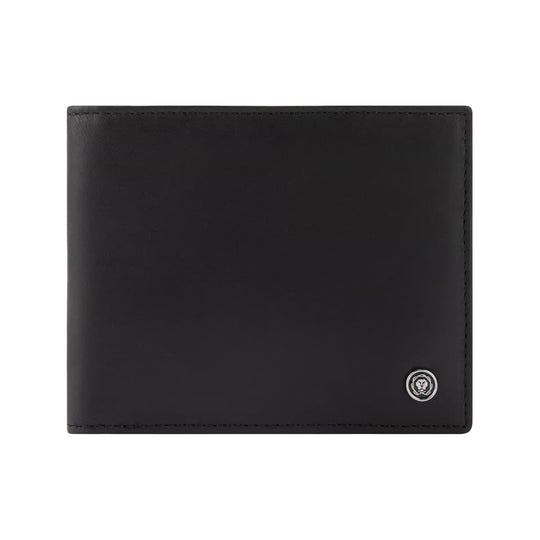 Cross Soft Grain Leather Two Tone Bifold 8cc Wallet - Black & Mocha