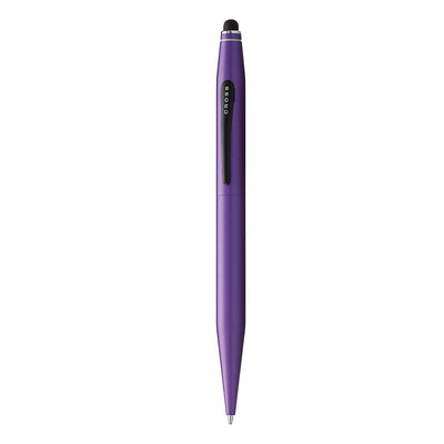 Cross Tech2 Multifunction Ball Pen with Stylus - Metallic Purple 2