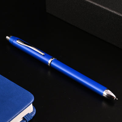 Cross Tech3 Multifunction Ball Pen - Metallic Blue CT 10