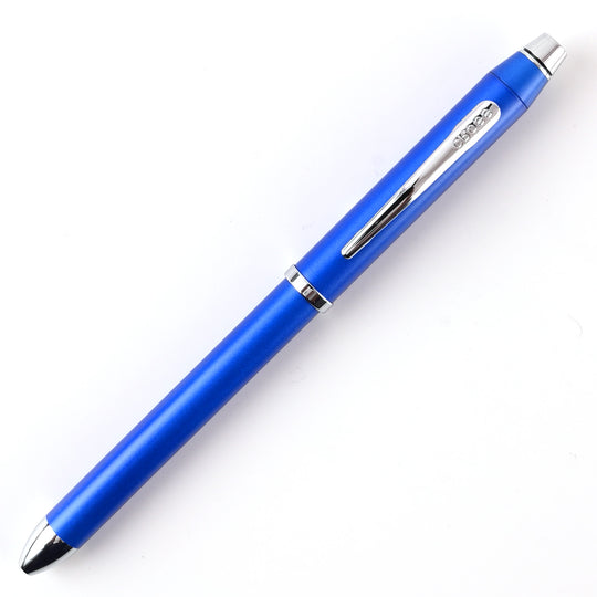 Cross Tech3 Multifunction Ball Pen - Metallic Blue CT