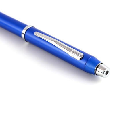 Cross Tech3 Multifunction Ball Pen - Metallic Blue CT 2