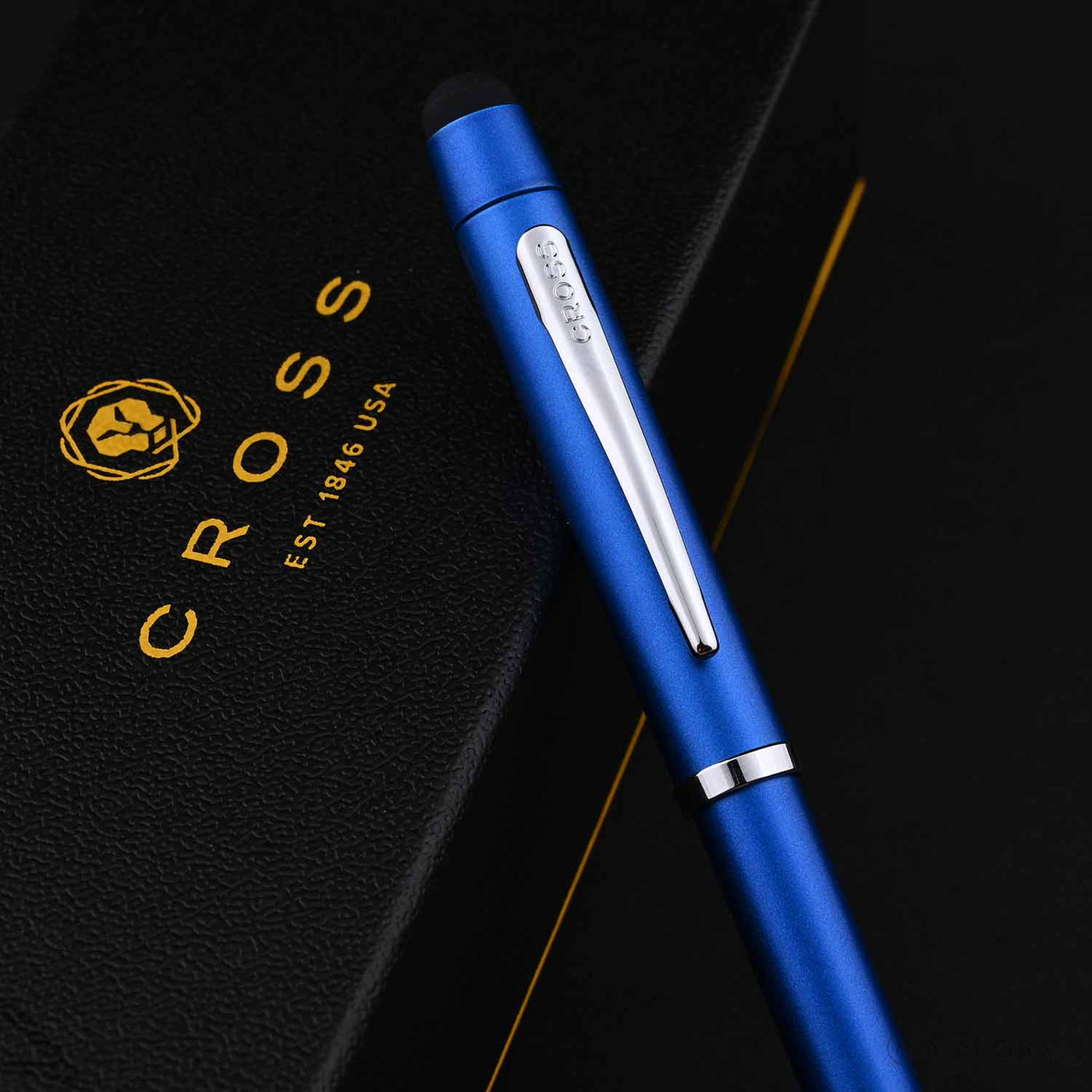 Cross Tech3 Multifunction Ball Pen - Metallic Blue CT 5