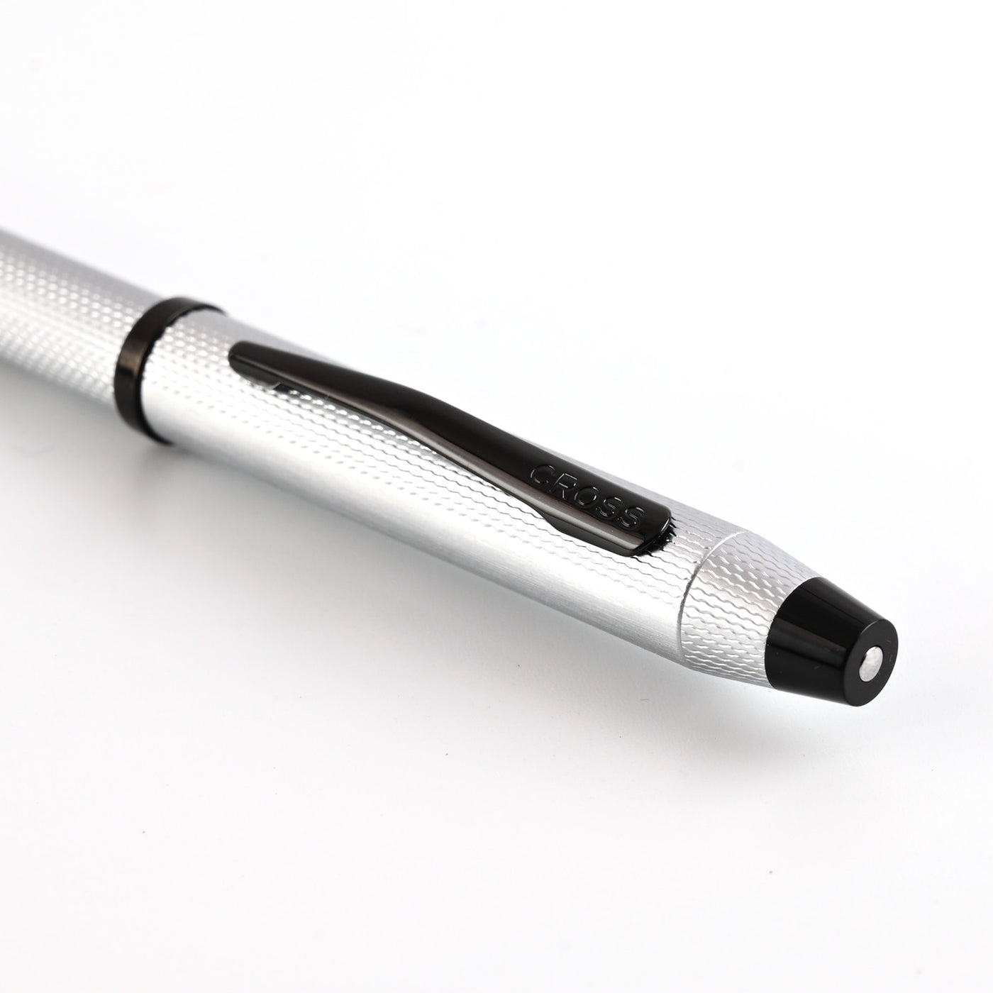 Cross Tech3+ Multifunction Ball Pen - Brushed Chrome PVD 2