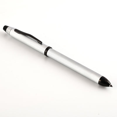 Cross Tech3+ Multifunction Ball Pen - Brushed Chrome PVD 3