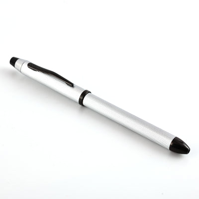 Cross Tech3+ Multifunction Ball Pen - Brushed Chrome PVD 7