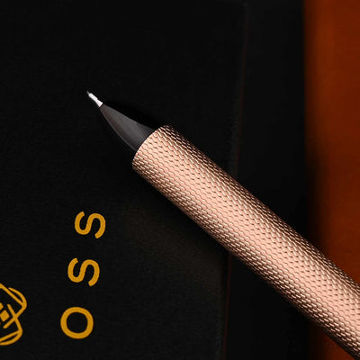 Cross Tech3+ Multifunction Ball Pen - Brushed Rose Gold PVD 7