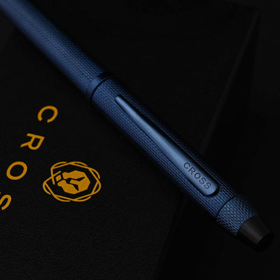 Cross Tech3+ Multifunction Ball Pen - Dark Blue PVD 11
