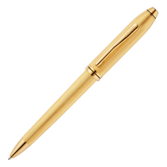 Cross Townsend Ball Pen - 23K Gold GT