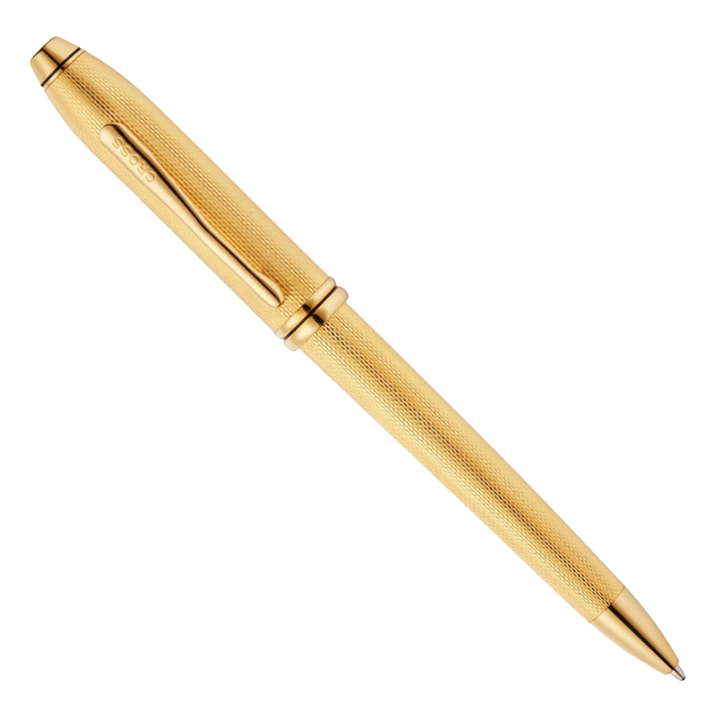 Cross Townsend Ball Pen - 23K Gold GT