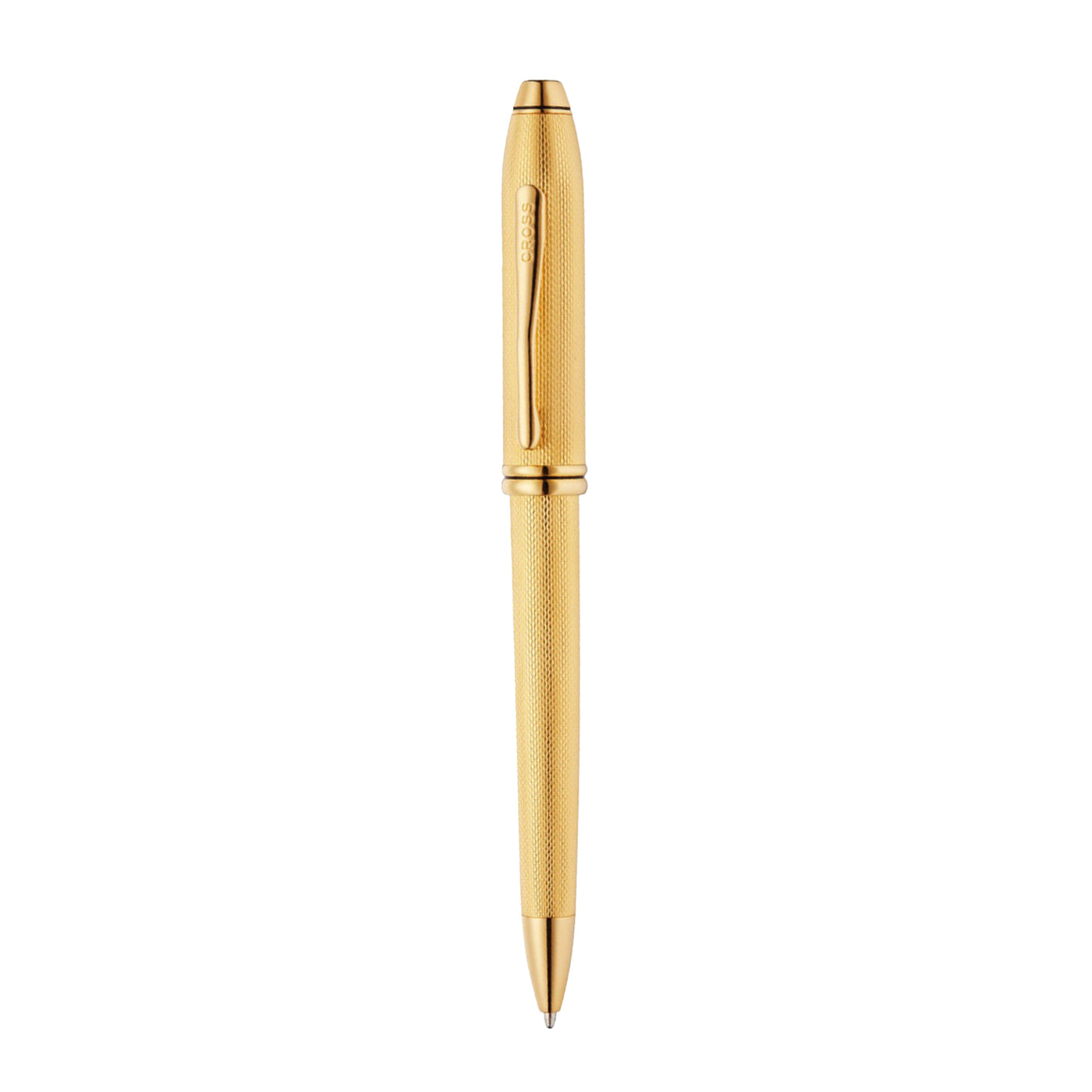 Cross Townsend Ball Pen - 23K Gold GT