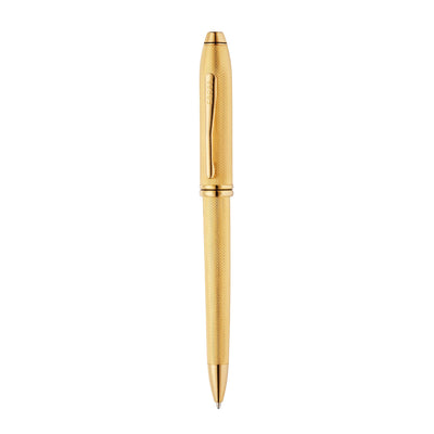 Cross Townsend Ball Pen - 23K Gold GT