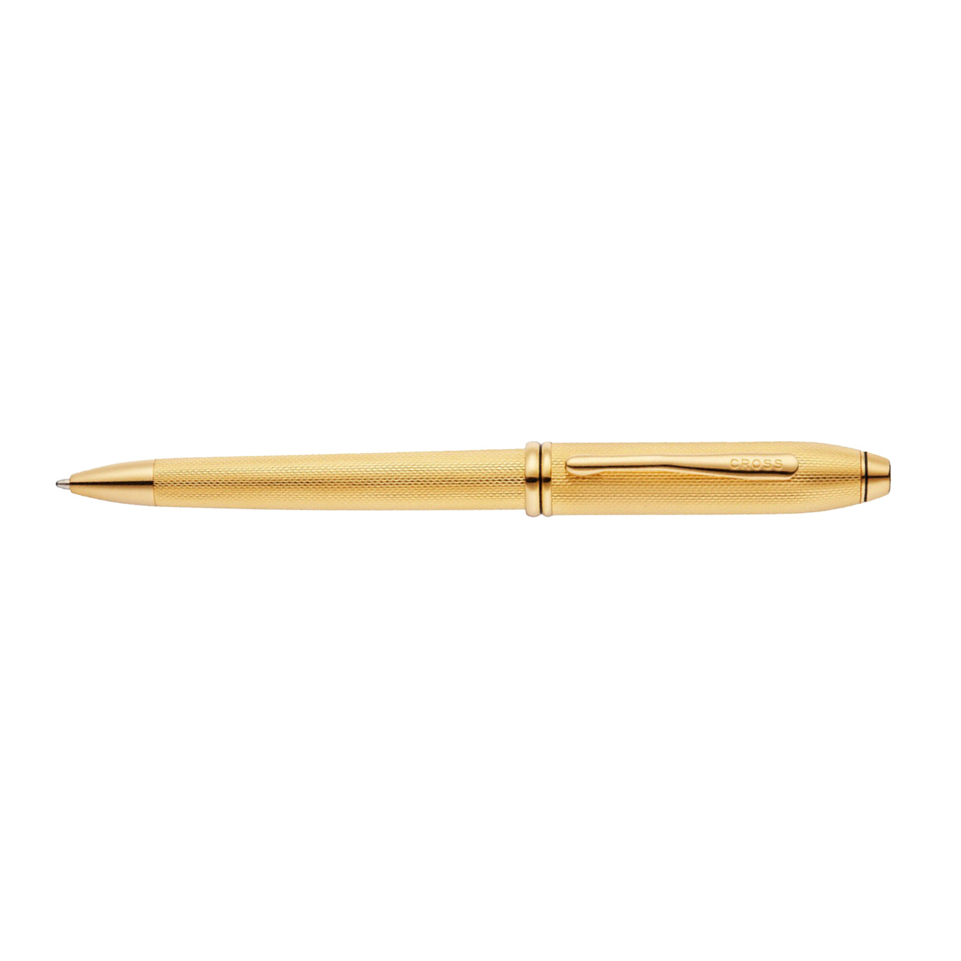 Cross Townsend Ball Pen - 23K Gold GT