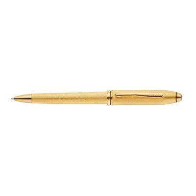Cross Townsend Ball Pen - 23K Gold GT