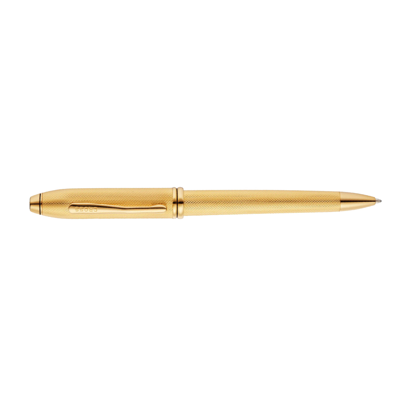 Cross Townsend Ball Pen - 23K Gold GT