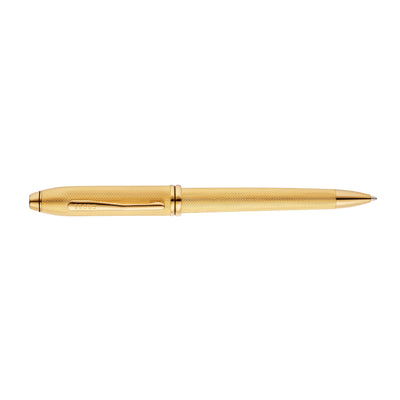 Cross Townsend Ball Pen - 23K Gold GT