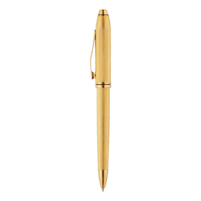 Cross Townsend Ball Pen - 23K Gold GT