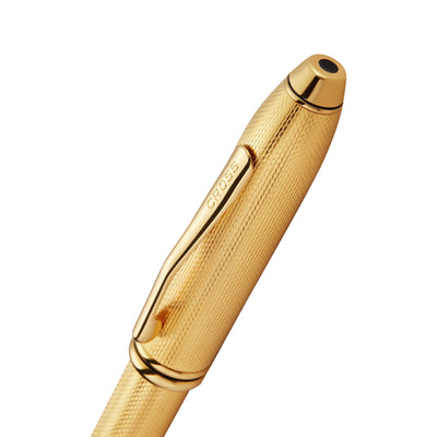 Cross Townsend Ball Pen - 23K Gold GT