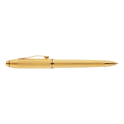 Cross Townsend Ball Pen - 23K Gold GT