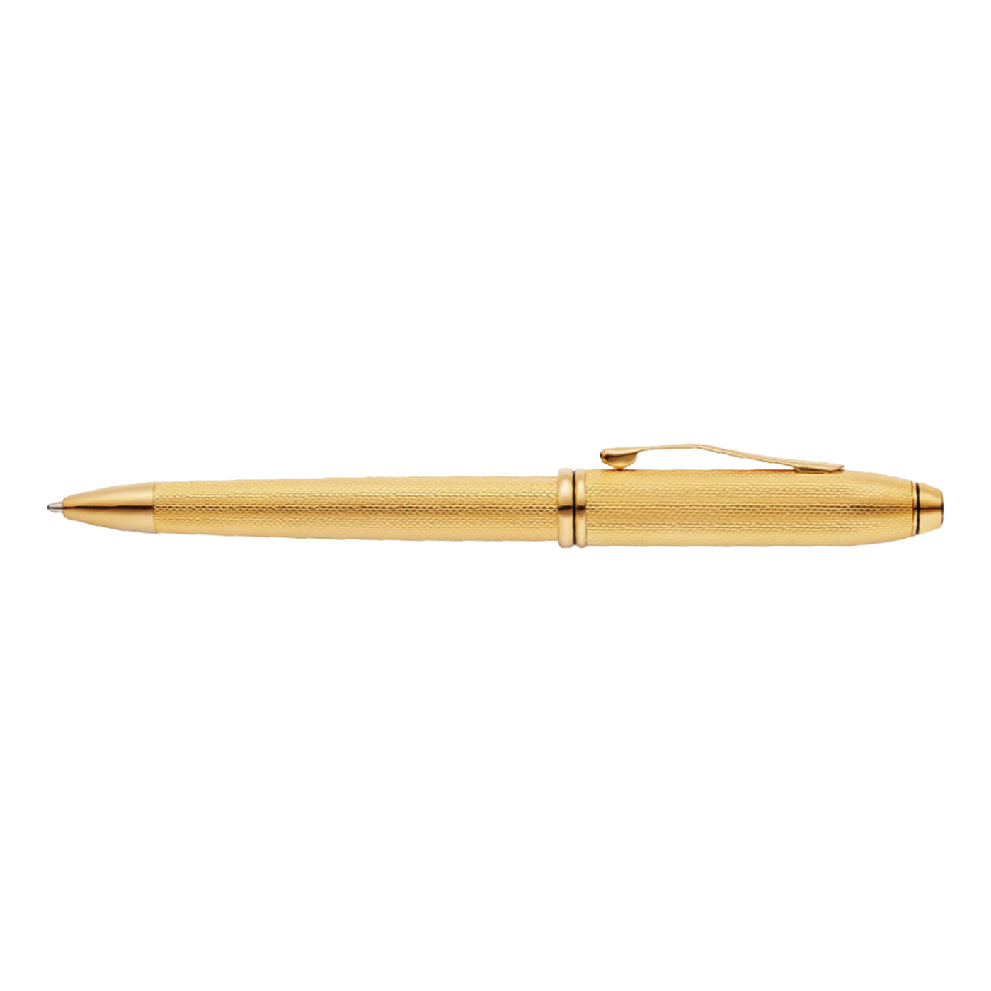 Cross Townsend Ball Pen - 23K Gold GT