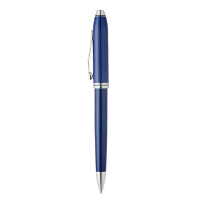 Cross Townsend Ball Pen - Cobalt Blue CT