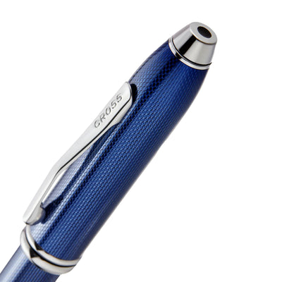Cross Townsend Ball Pen - Cobalt Blue CT